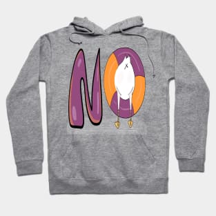 Doo Doo duck funny cute Hoodie